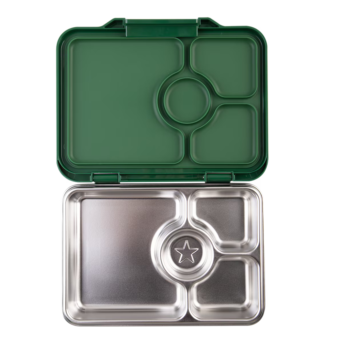 Yumbox Pret Stainless Steel Bento Box - 4 Compartment