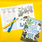 Sunshine Sea Art Activity Book - Aussie
