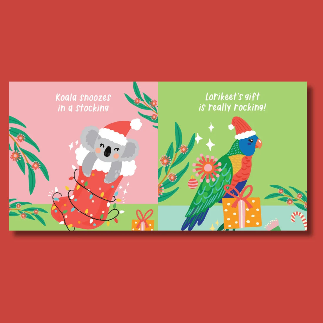 A Merry Aussie Christmas (Board Book)