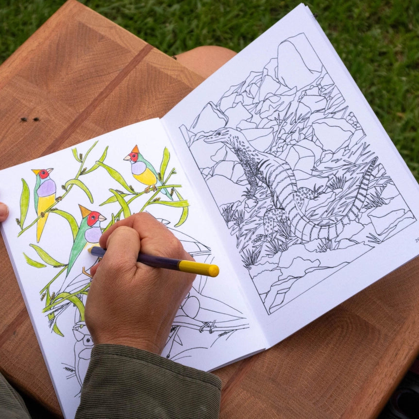 Sunshine Sea Art Activity Book - Aussie