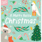 A Merry Aussie Christmas (Board Book)