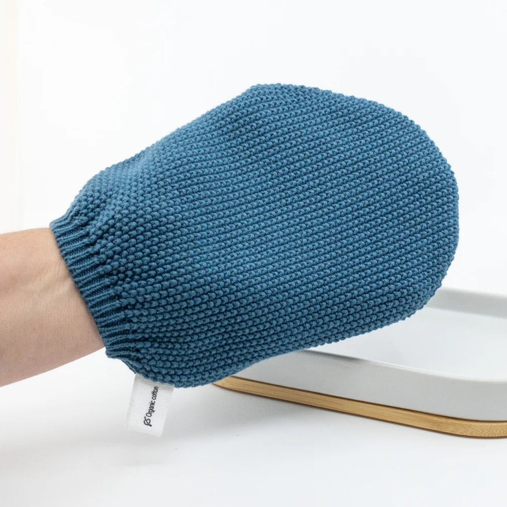 Ecovask Body Wash Mitt Organic Cotton