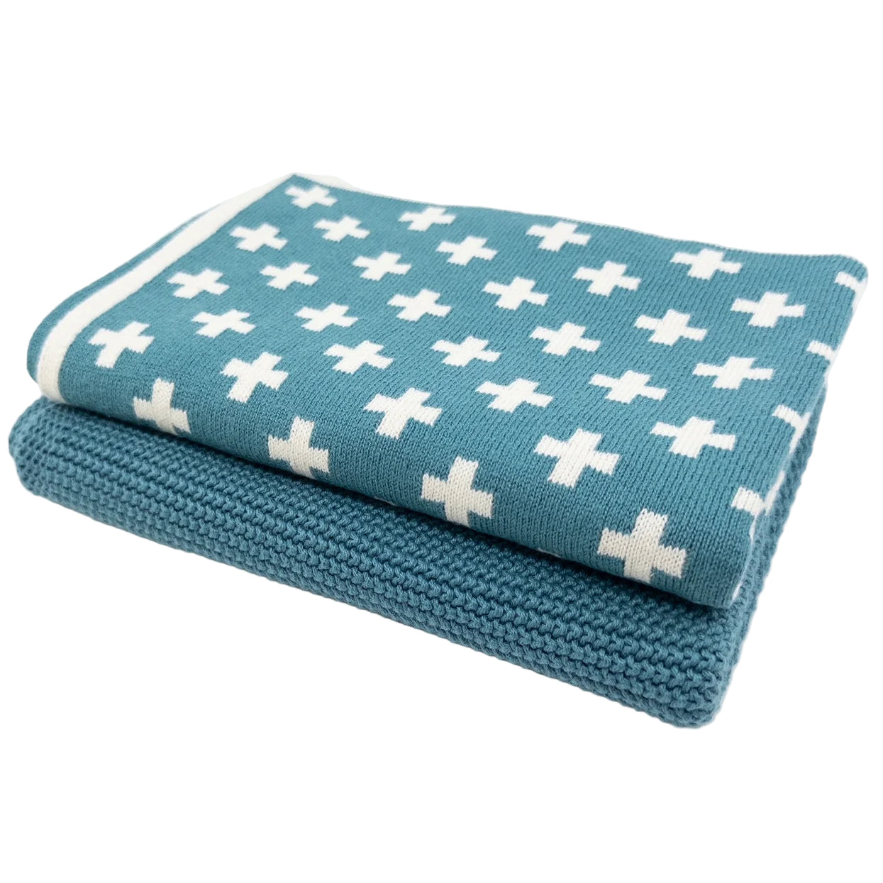 Ecovask Kitchen Towel Duo Organic Cotton