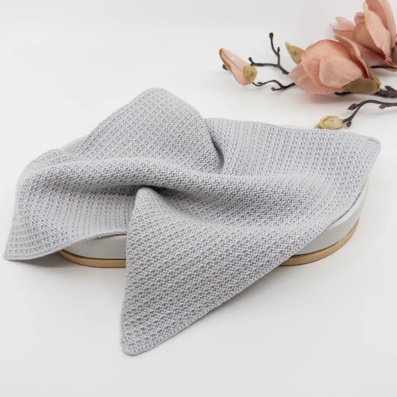 Ecovask Face Cloth 3pk Organic Cotton