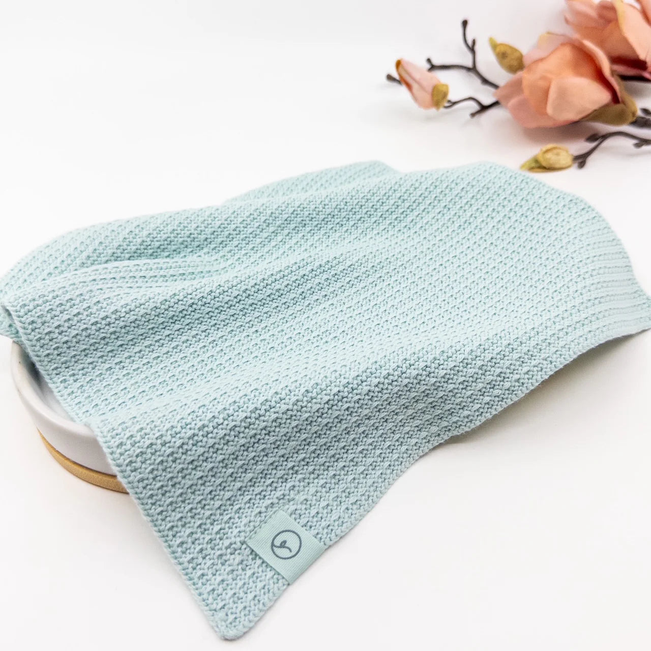 Ecovask Face Cloth 3pk Organic Cotton