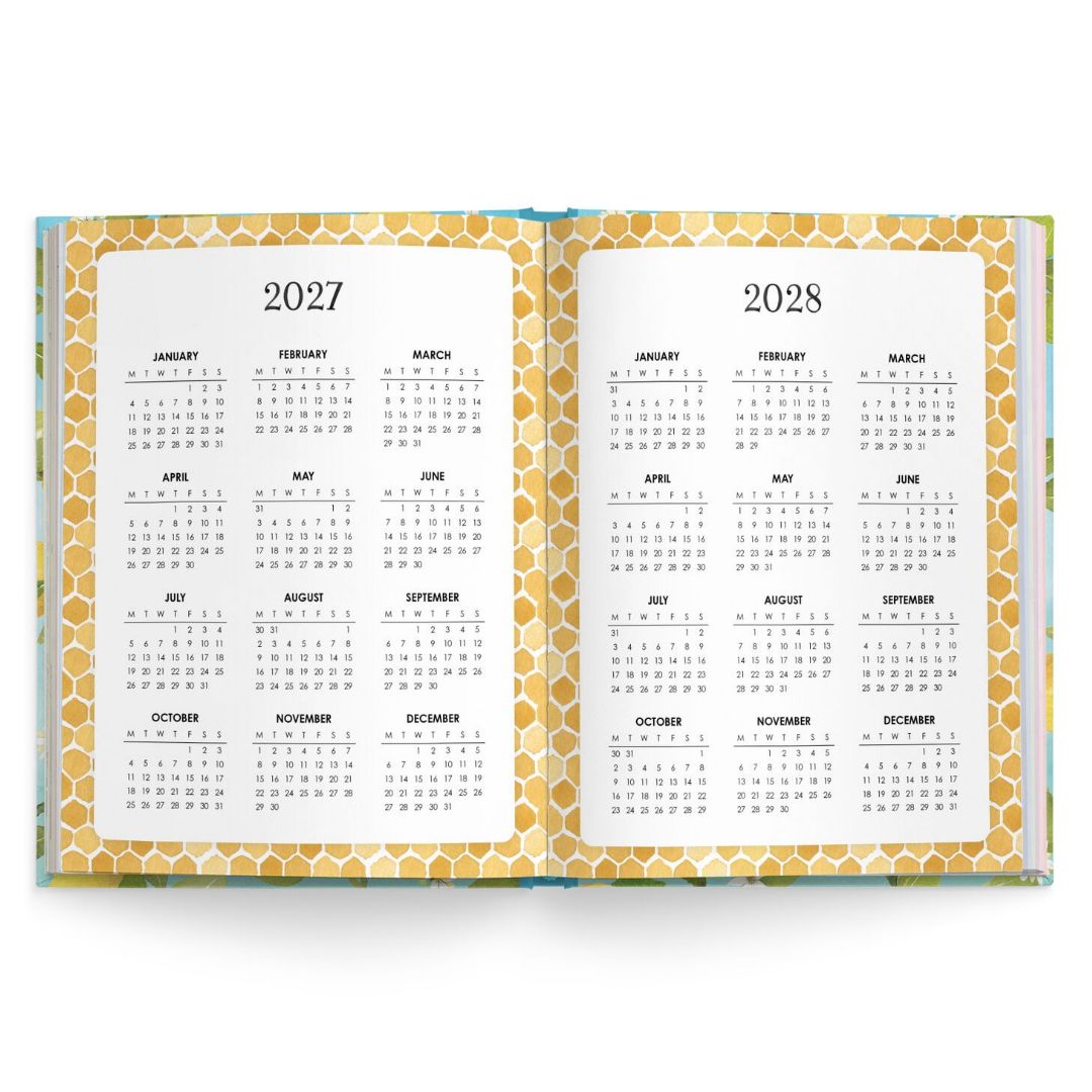 Affirmations Nature Diary 2027
