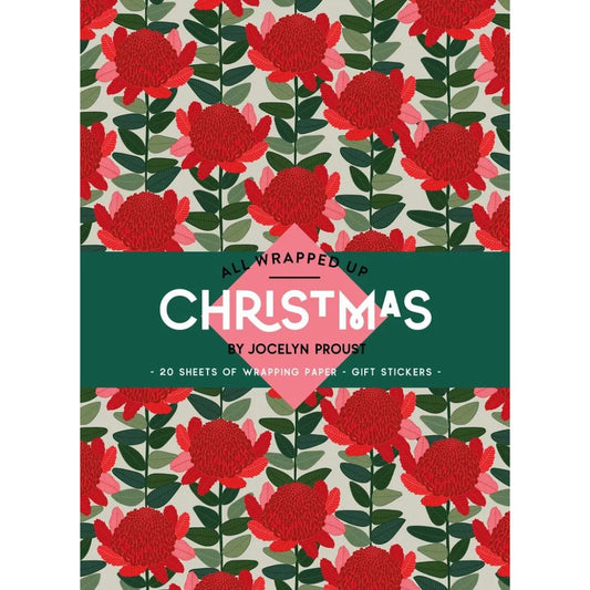 All Wrapped Up: Christmas (20 Sheets of Wrapping Paper)