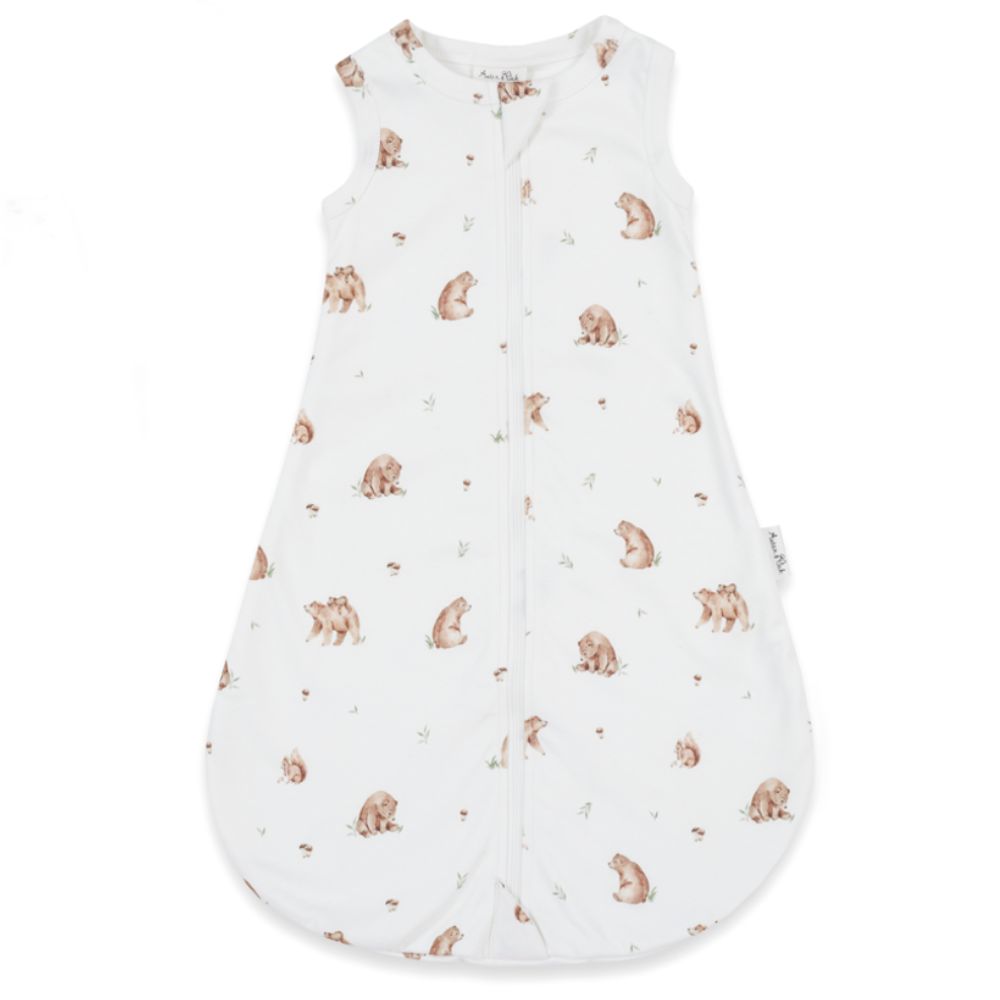 Aster & Oak 5 Piece Organic Cotton Gift Box Set - Little Bear