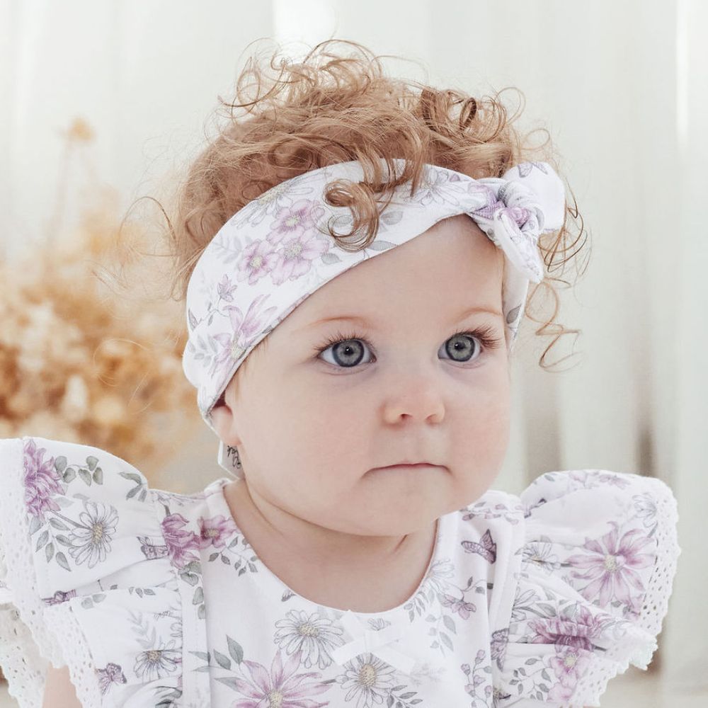 Aster & Oak Daisy Floral Headband