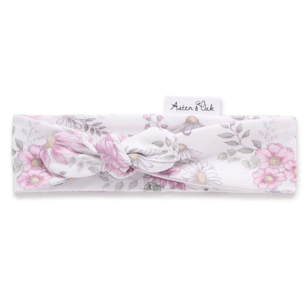 Aster & Oak Daisy Floral Headband
