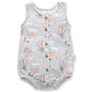 Aster & Oak Flying Friends Bubble Romper
