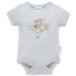 Aster & Oak Flying Oli Bear Print Onesie
