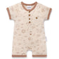 Aster & Oak Safari Adventure Henley Romper