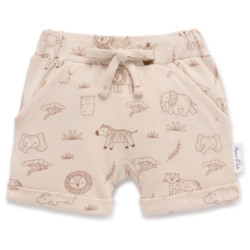 Aster & Oak Safari Adventure Shorts