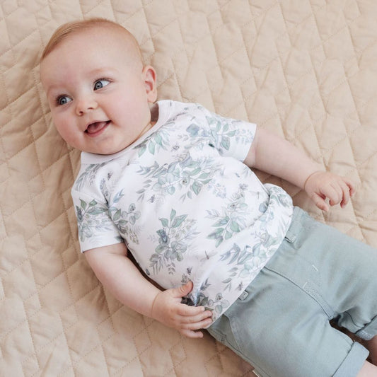 Aster & Oak Snuggle Bug Print Tee