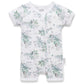 Aster & Oak Snuggle Bug Zip Romper