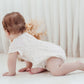 Aster & Oak Sofia Floral Bubble Romper