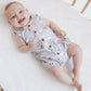 Aster & Oak Flying Friends Bubble Romper