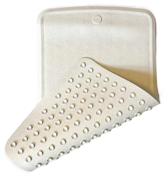 Hevea Upcycled Natural Rubber Bath Mat - Regular