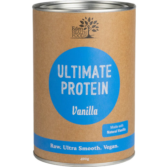 Eden Healthfoods Ultimate Protein Sprouted Brown Rice Vanilla 1kg