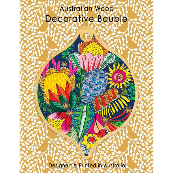 Buy Aero Images Single Wooden Bauble Wild Things Online