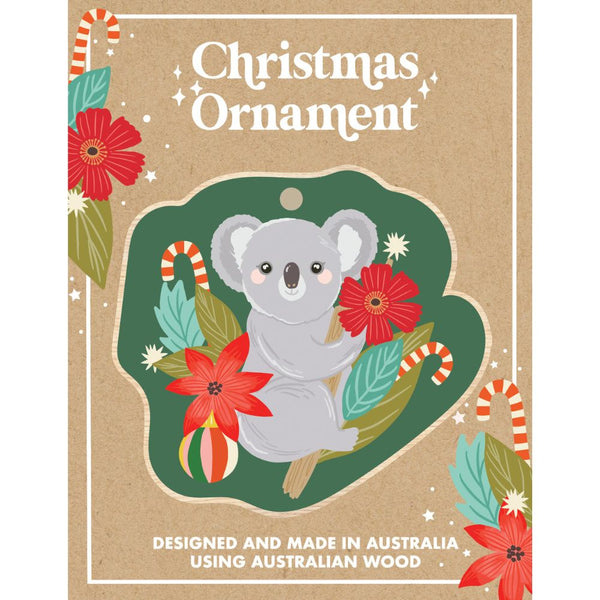 Buy Aero Images Single Decoration Christmas Koala Online