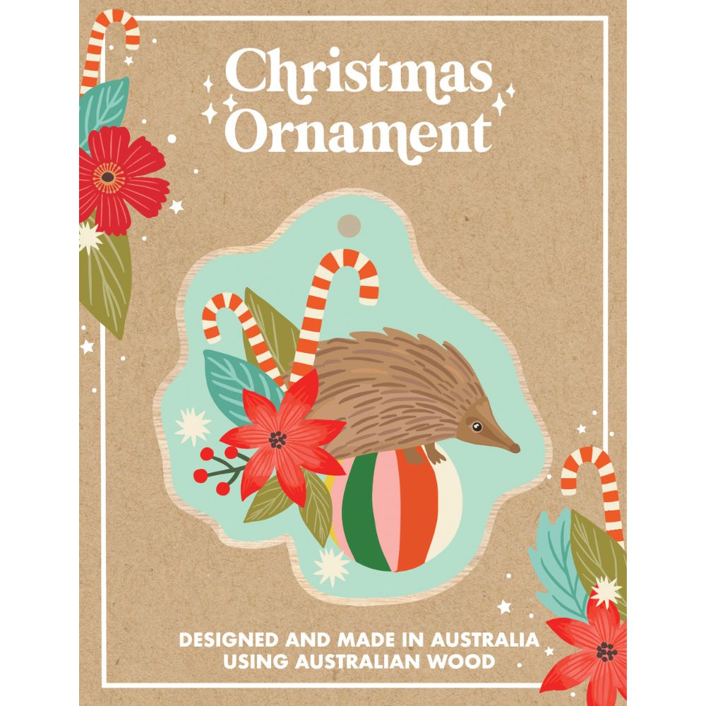 Aero Christmas Ornament - Echidna