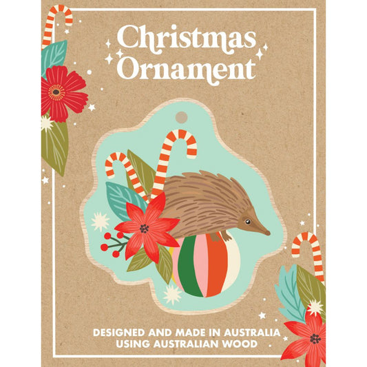 Aero Christmas Ornament - Echidna