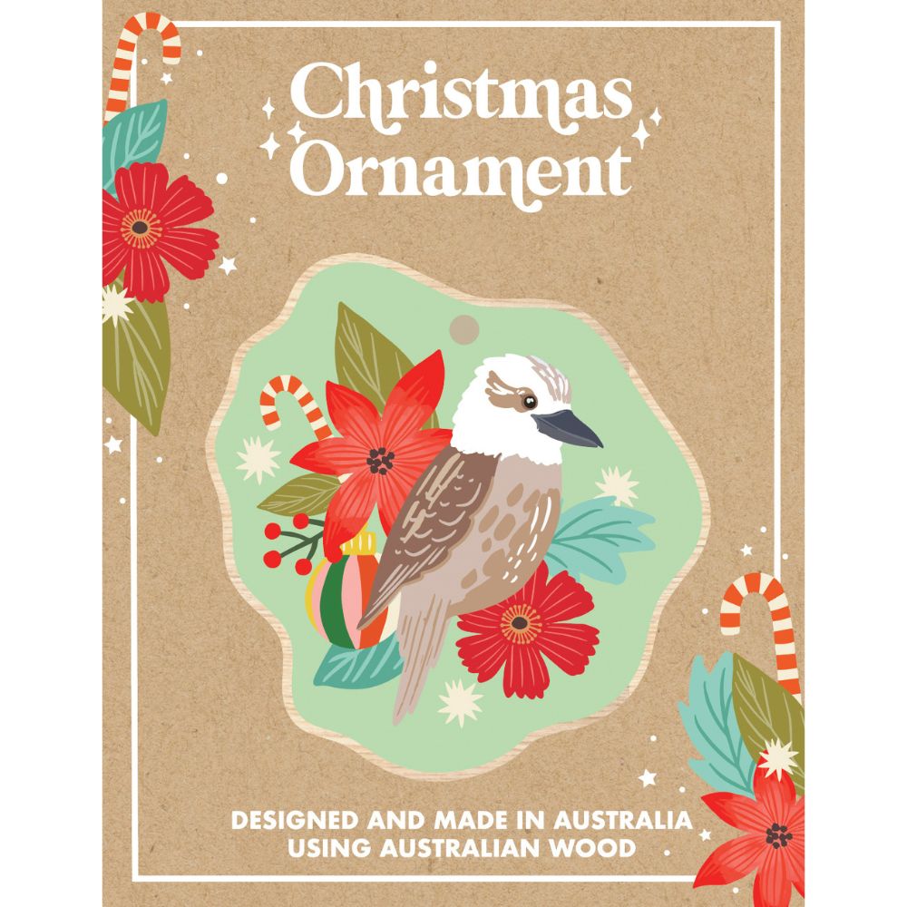 Aero Christmas Ornament - Kookaburra