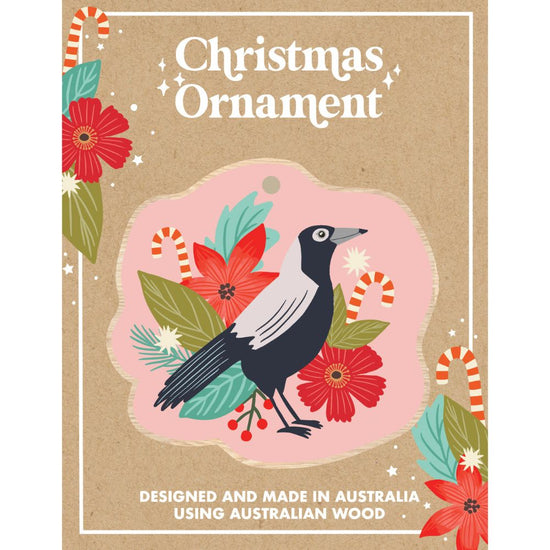 Buy Aero Images Single Decoration Christmas Magpie Online