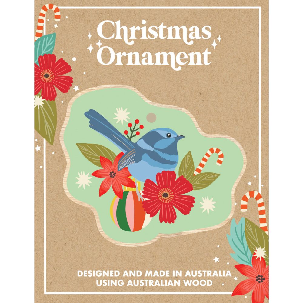 Aero Christmas Ornament - Wren