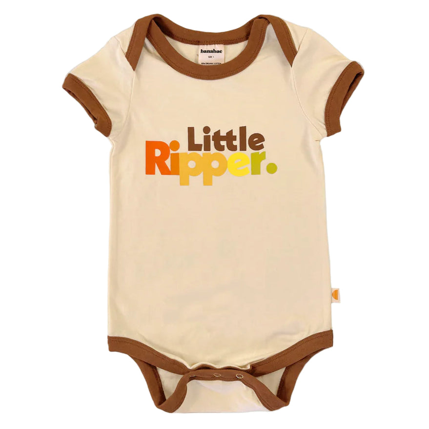 Banabae Organic Cotton Onesie - Little Ripper