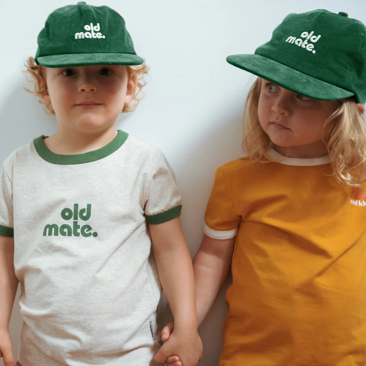 Banabae Kids Cord Cap - Old Mate Moss