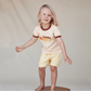 Banabae Organic Cotton T Shirt Retro Ringer - Little Ripper