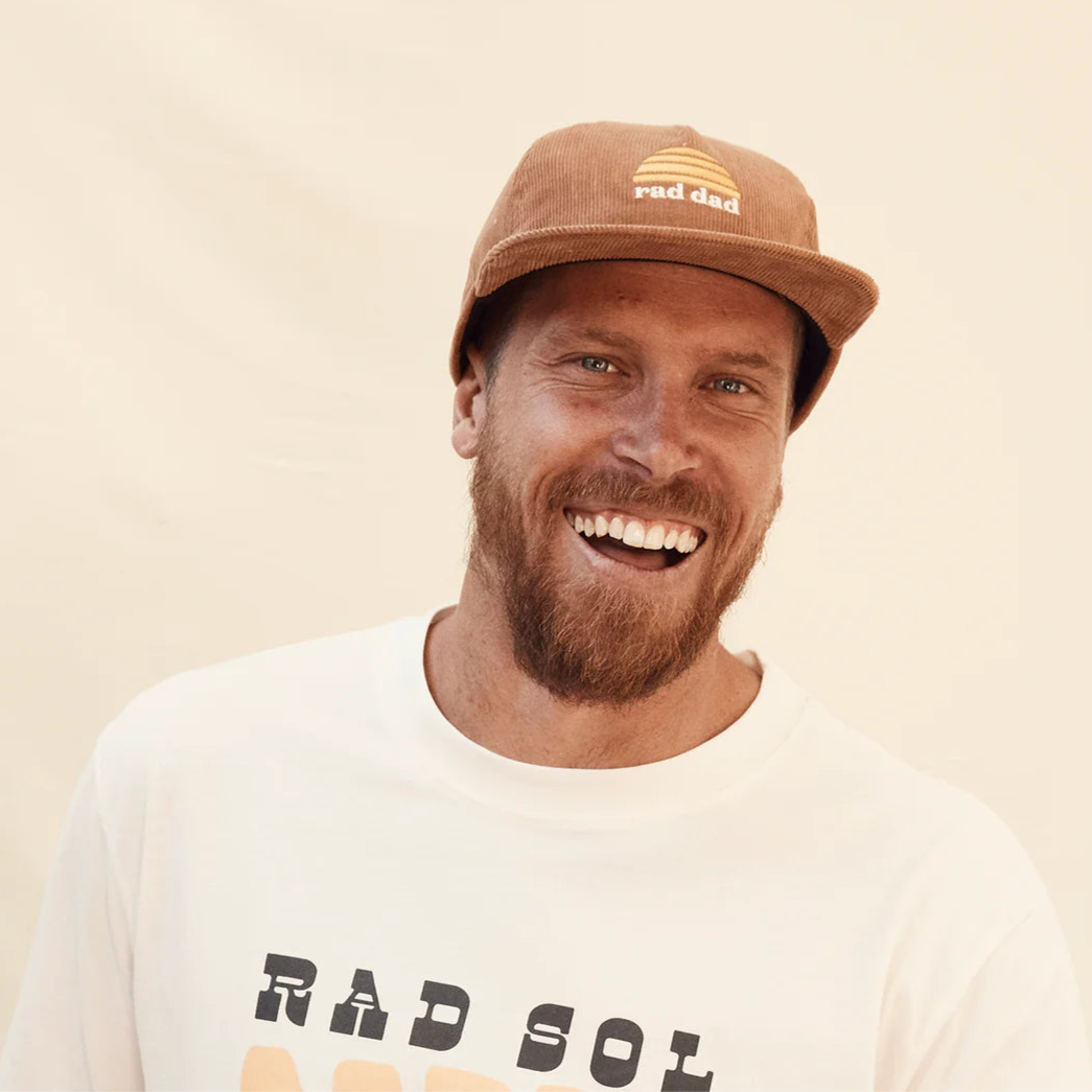 Banabae Adult Cord Cap - Rad Dad Tan