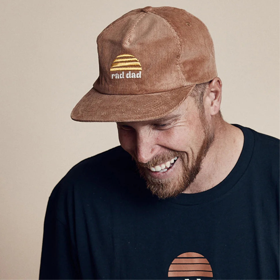 Banabae Adult Cord Cap - Rad Dad Tan