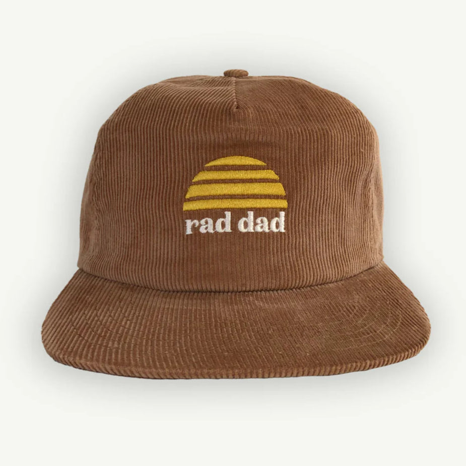 Banabae Adult Cord Cap - Rad Dad Tan