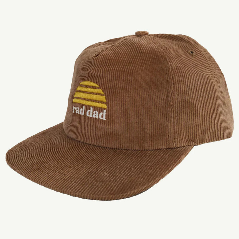 Banabae Adult Cord Cap - Rad Dad Tan