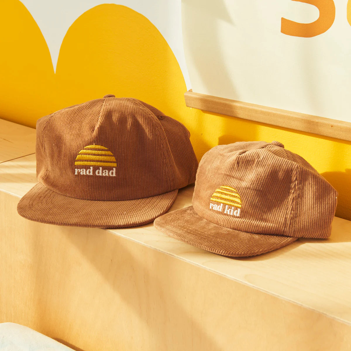 Banabae Adult Cord Cap - Rad Dad Tan