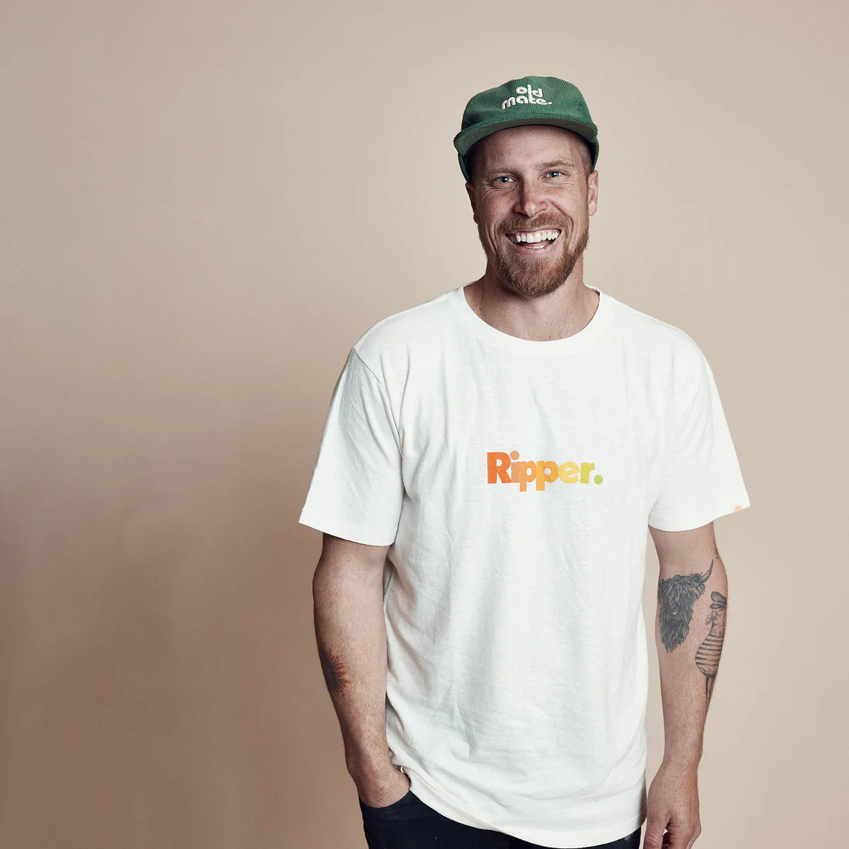 Banabae Adult Cord Cap - Old Mate Moss