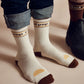 Banabae Oganic Cotton Crew Sock Natural - Rad Pop