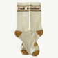Banabae Organic Cotton Crew Sock - Rad Teacher