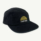 Banabae Adult Cap - Rad Dad Washed Black