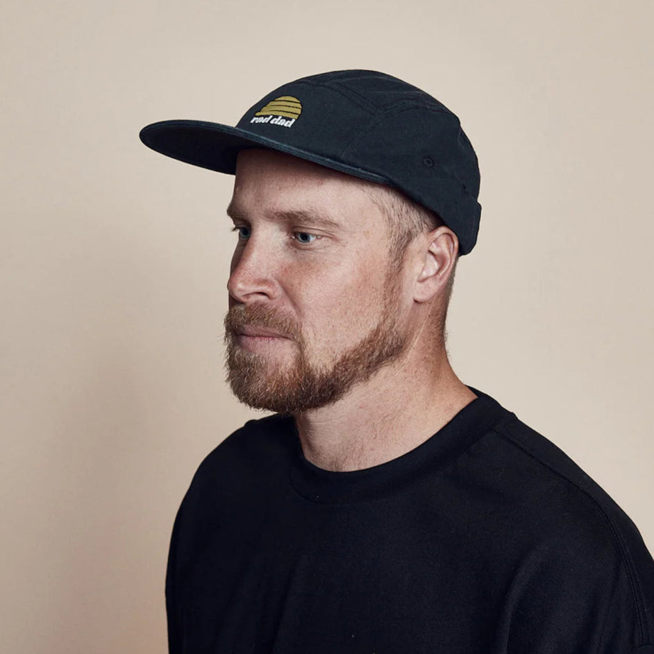 Banabae Adult Cap - Rad Dad Washed Black