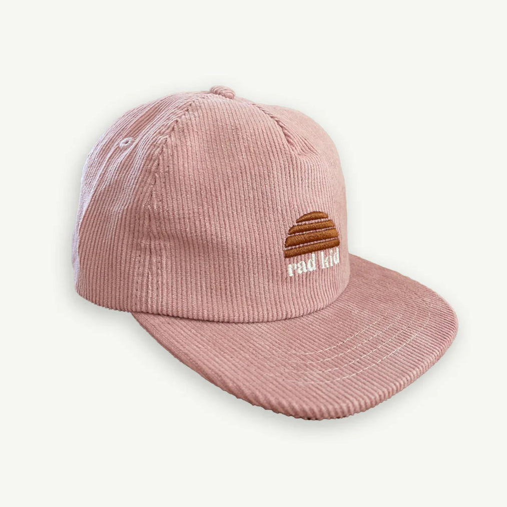 Banabae Kids Cord Cap - Rad Kid Mauve