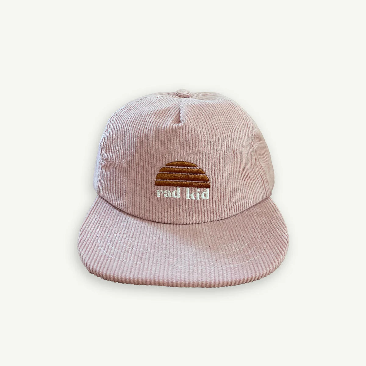 Banabae Kids Cord Cap - Rad Kid Mauve