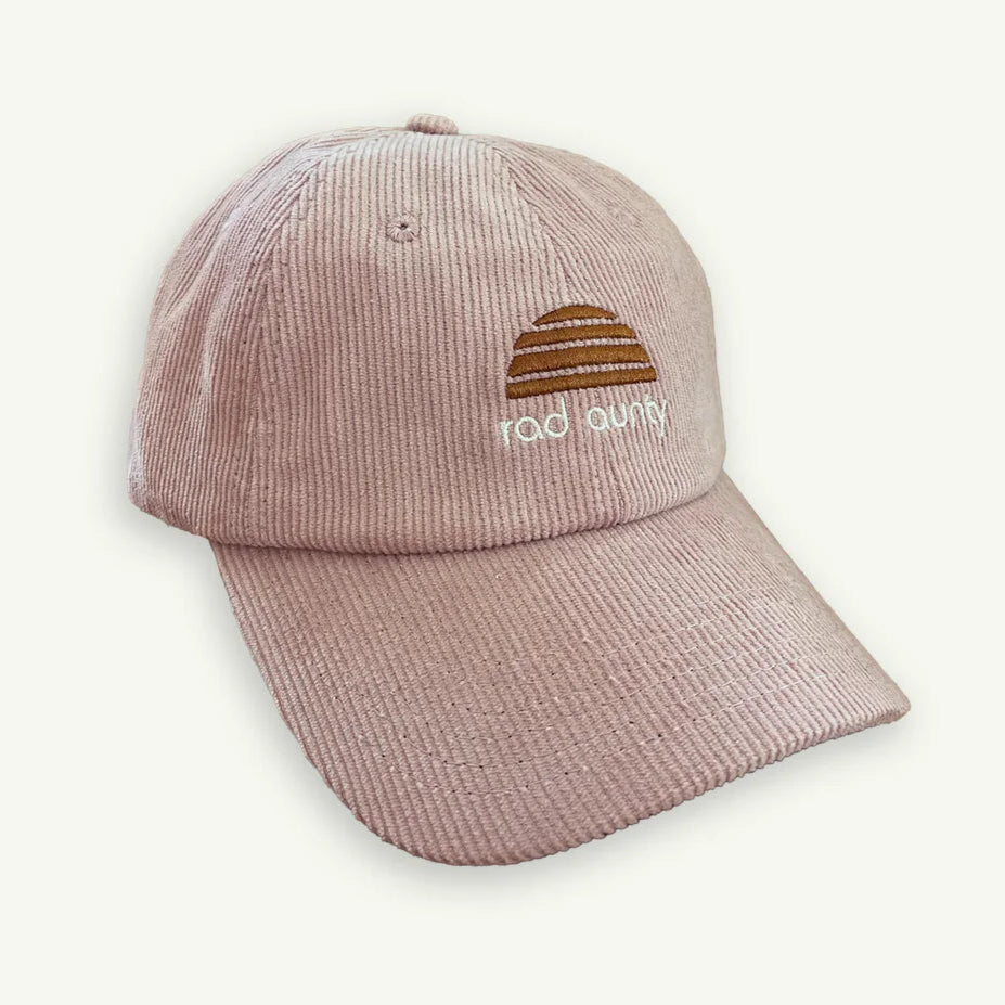 Banabae Adult Cord Cap - Rad Aunty Mauve