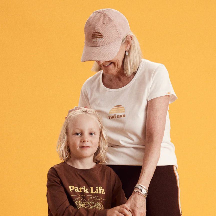 Banabae Adult Cord Cap - Rad Nan Mauve