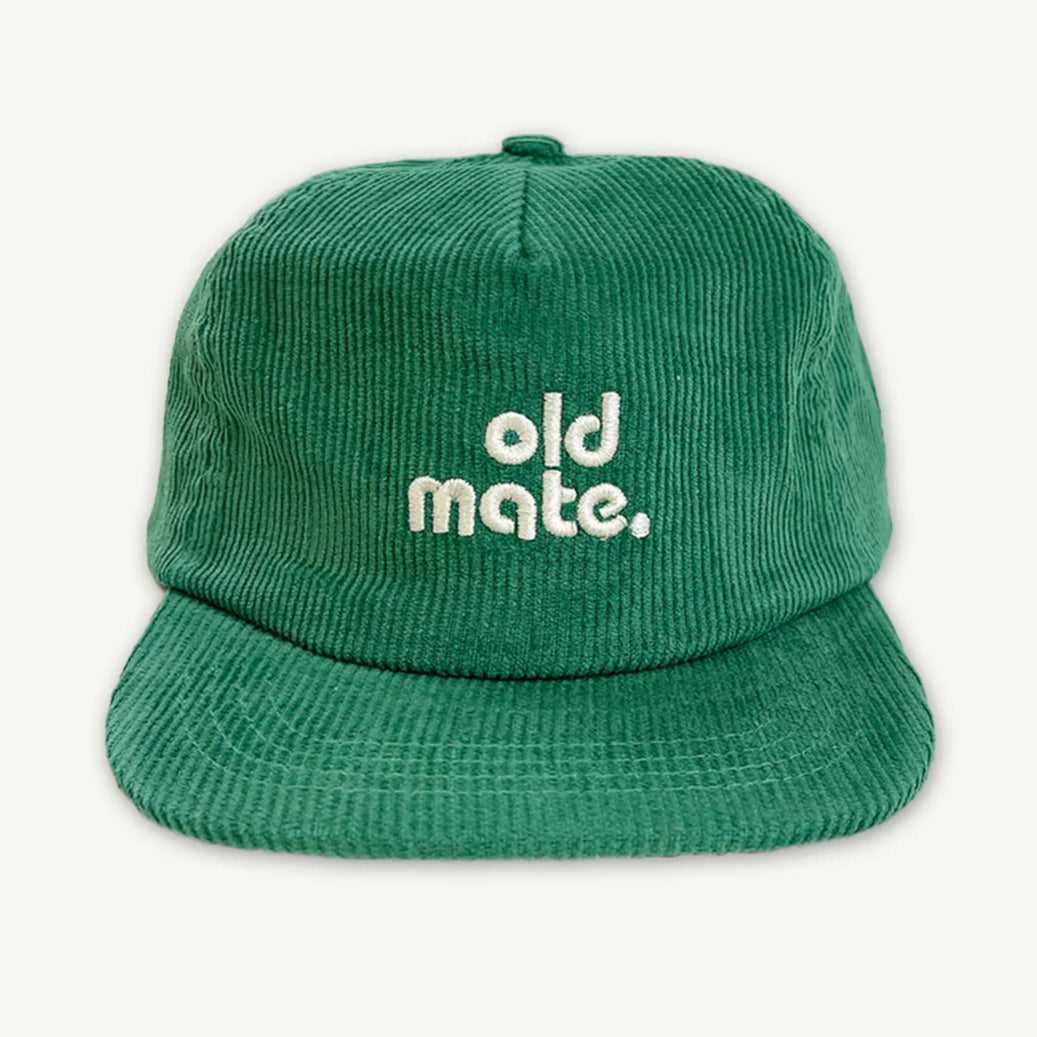 Banabae Kids Cord Cap - Old Mate Moss