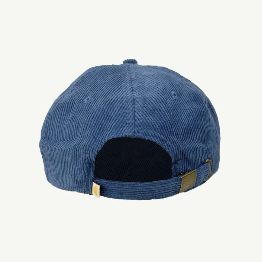 Banabae Kids Cord Cap - Rad Kid Denim Blue